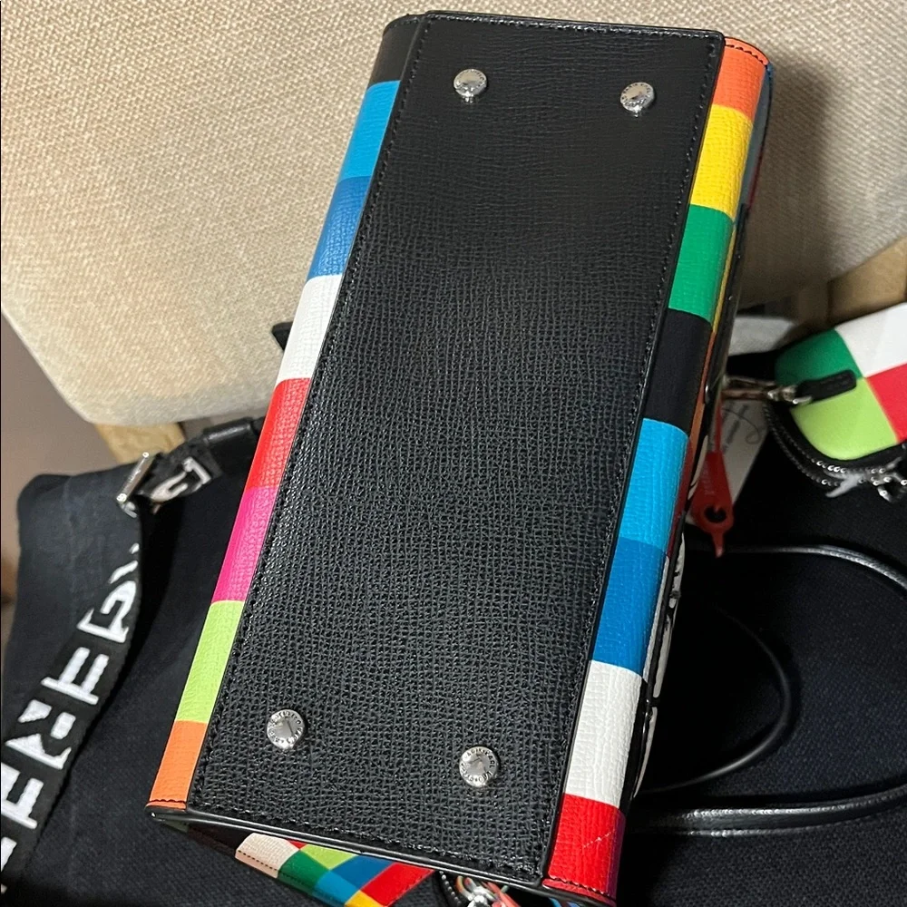 Karl Lagerfeld Multicolor Satchel - Picture 5 of 7